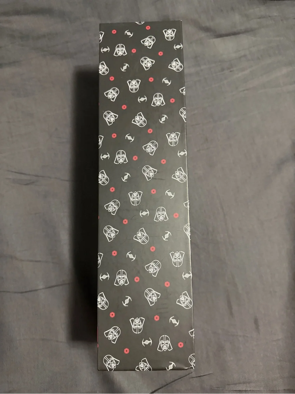 NWT Star Wars Men’s Crew Socks 7-Pack Size 6-12– Black, White & Red